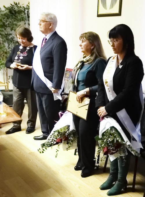 Акад. Дамян Дамянов е почетен гражданин на общината, почетни знаци за Мариана Шотева и Стефан Ленгаров
